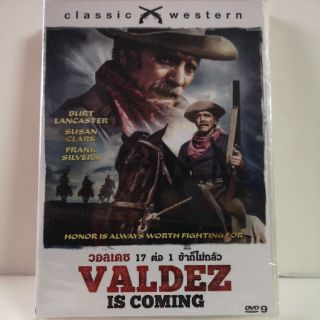 DVD : Valdez is Coming (1971) วอลเดซ 17 ต่อ 1 ข้าก็ไม่กลัว " Burt Lancaster, Susan Clark "