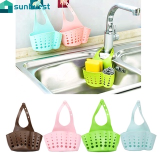 Portable Basket Home Kitchen Hanging Drain Basket Bag Bath Storage Tools Sink Holder