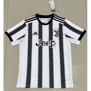 เสื้อกีฬาแขนสั้น ลายทีมชาติฟุตบอล Juventus 2223 ชุดเหย้า สําหรับผู้ชาย ไซซ์ S - 2XL