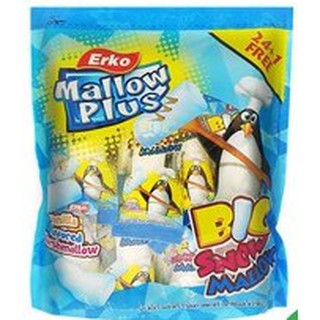 Erko Big Snow Mallow Vanilla Flavour เออโก้ บิ๊ก สโนว์ แมลโลว์ วานิลลา เฟลเวอร์