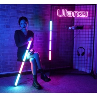 Ulanzi i-Light ไฟRGB / VL110 RGB Video Light ขนาดเล็กแบบพกพา .แบบแม่เหล็ก.มี2รุ่นให้เลือก