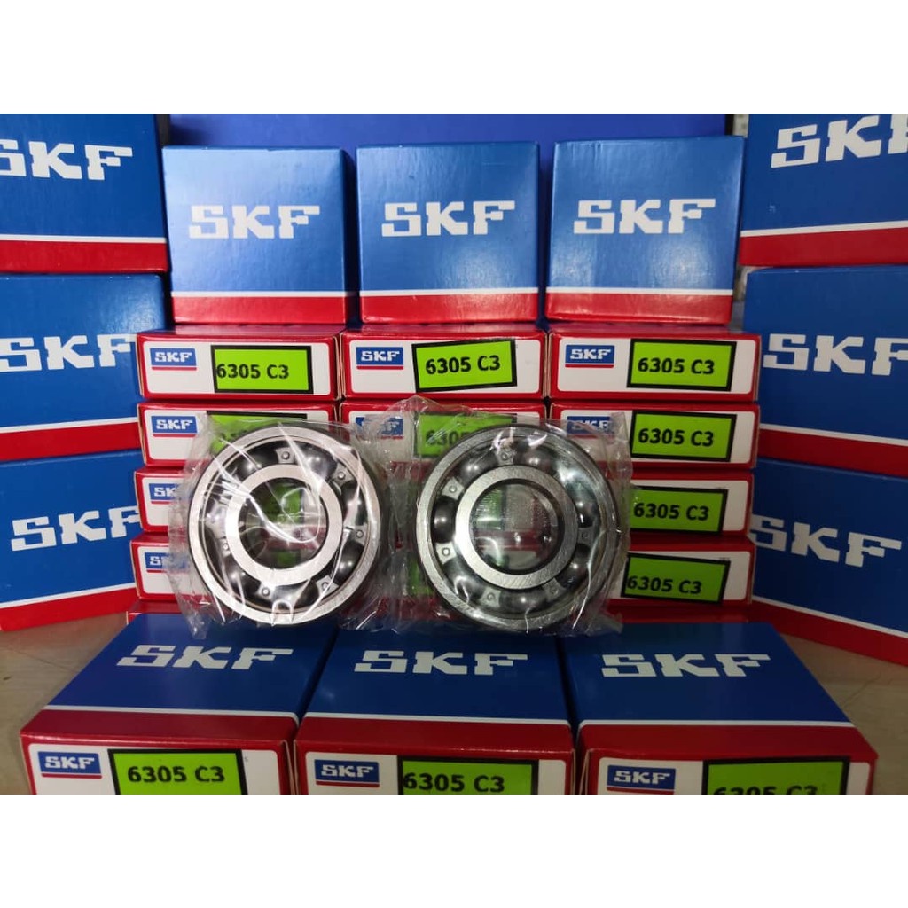 LC135/Y15 CRANKSHAFT BEARING C3 SKF 6305