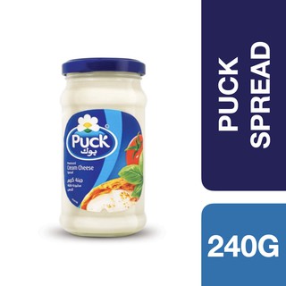 Puck Cream Cheese Spread 240g ++  พุก ครีมชีสเปรด ขนาด 240g