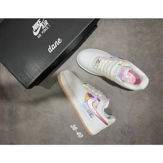 nike air force 1 รองเท้าผ้าใบผูกเชือก