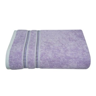 ผ้าขนหนู FRESH 27x54 นิ้ว สีม่วง TOWEL FRESH 27X54" VIOLET