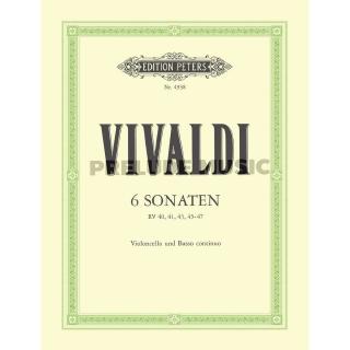 Vivaldi, A: 6 Sonatas (EP4938)