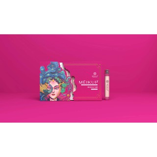 Freeze-Dried Mask มาส์กหน้า MEIKUP 美萪 สูตร Cherry Blossom 1 กล่องมี 6 แผ่น