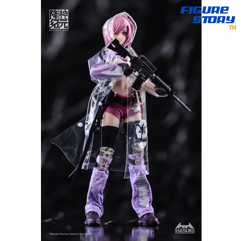 HASUKI SEANCE ERA SE003 ケルベロス アナザーカラーVer Seance Era SE003 Cerberus Another Color Action Figure Review
