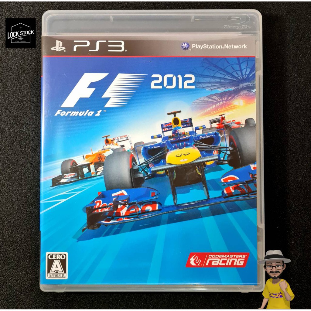 Formula 1 2012 แผ่นเกมส์แท้ PS3 มือสอง