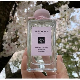 น้ำหอม Jomalone Sakura Cherry Blossom Japan Limited Edition 100 ml. *กล่องขาย* 【ของแท้ 100 % 】