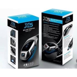 Car mp3 Bluetooth  รุ่นX5 แท้100%