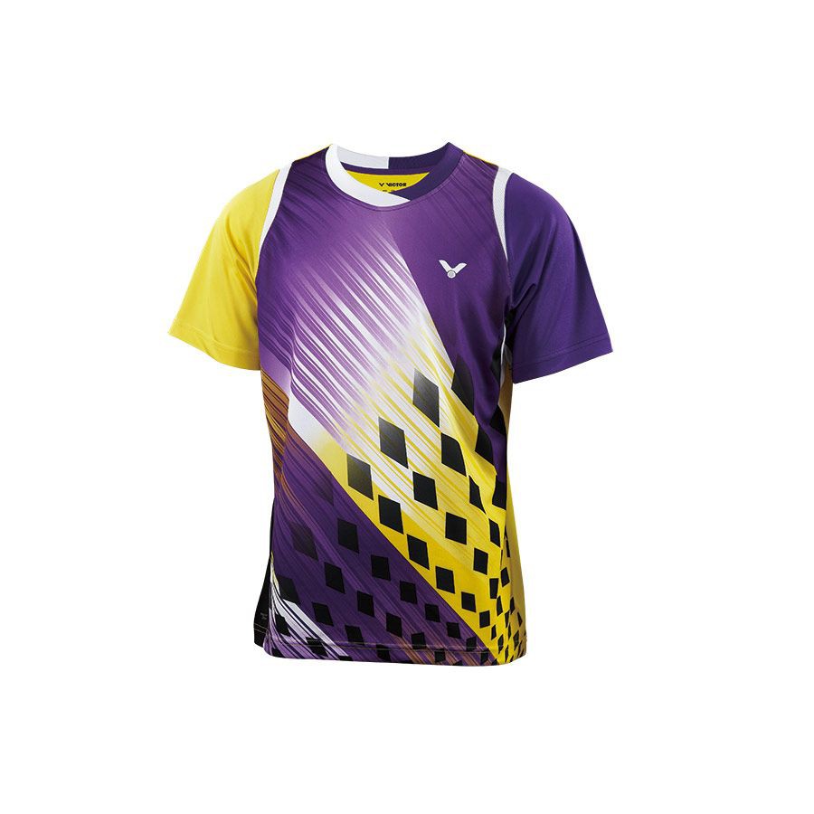 VICTOR เสื้อกีฬาแบดมินตัน รุ่น YT-5700 ราคา ถูกที่สุด ดีลบีเคเค แกลเลอรีภาพที่ 3