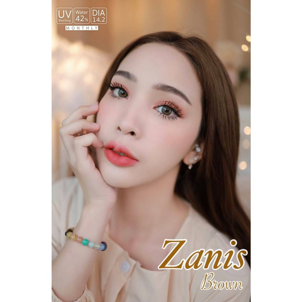 🔥คอนแทคเลนส์✨ขนาดมินิ✨Zanis (Lovelylens)