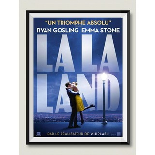 โปสเตอร์หนัง LA LA LAND