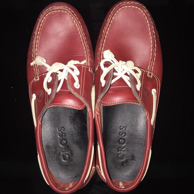 รองเท้า boat shoes