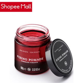 Daimon Barber - Fixing Pomade (100g) ผลิตภัณฑ์จัดแต่งทรงผม