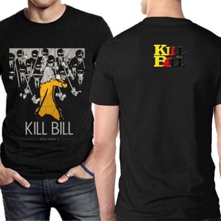 เสื้อยืด พิมพ์ลาย Kill Bill Volume 1 TshIrt 2 Side สําหรับผู้ชาย และผู้หญิง