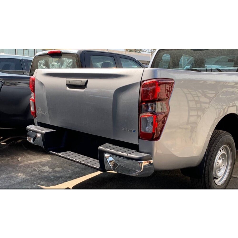 กันชนท้ายทรงห้างดีแม็ก 2020-2024 Isuzu Dmax All New 2020-2024 rear bumper