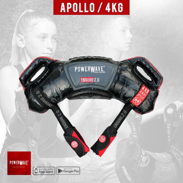 POWERWAVE รุ่น Enduro Apollo  น้ำหนัก 4 kg สินค้านำเข้าจากประเทศอังกฤษ ของแท้ 100%