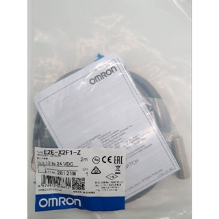 omron E2E-X2F1-Z proximity 12-24vdc สายยาว2เมตร ของแท้