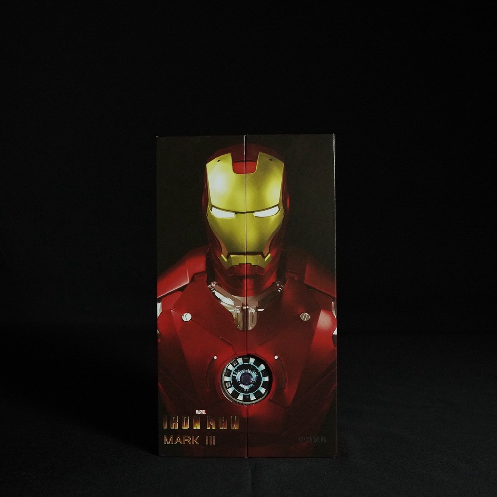 ZD Toys Ironman Mark 3 ของเล่นไอรอนแมนลิขสิทธิ์แท้