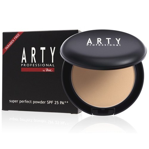 ARTY PROFESSIONAL SUPER PERFECT POWDER SPF 25 PA++ เนื้อเนียน ละเอียด ยึดเกาะผิวได้ยาวนาน