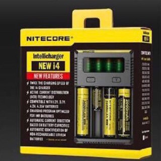 Nitecore New I4 (ของแท้สามารถเช็ค Validation บนสติ๊กเกอร์ได้)