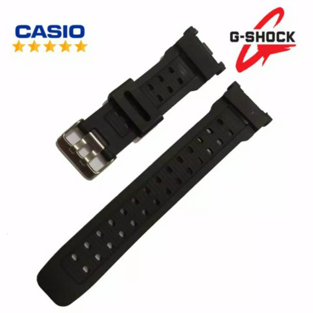 Casio G-SHOCK MUDMAN G9000 G9010 G-9000 G-9010 สายนาฬิกา CASIO G-9000 G-9010 สายยาง