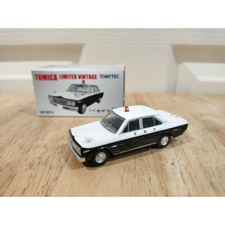 TOMICA LIMITED VINTAGE LV-32a 1/64 NISSAN CEDRIC Japanese Tokyo Met. Police