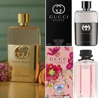 #น้ำหอม Gucci flora, guilty 1.5 ml. (หัวสเปรย์)