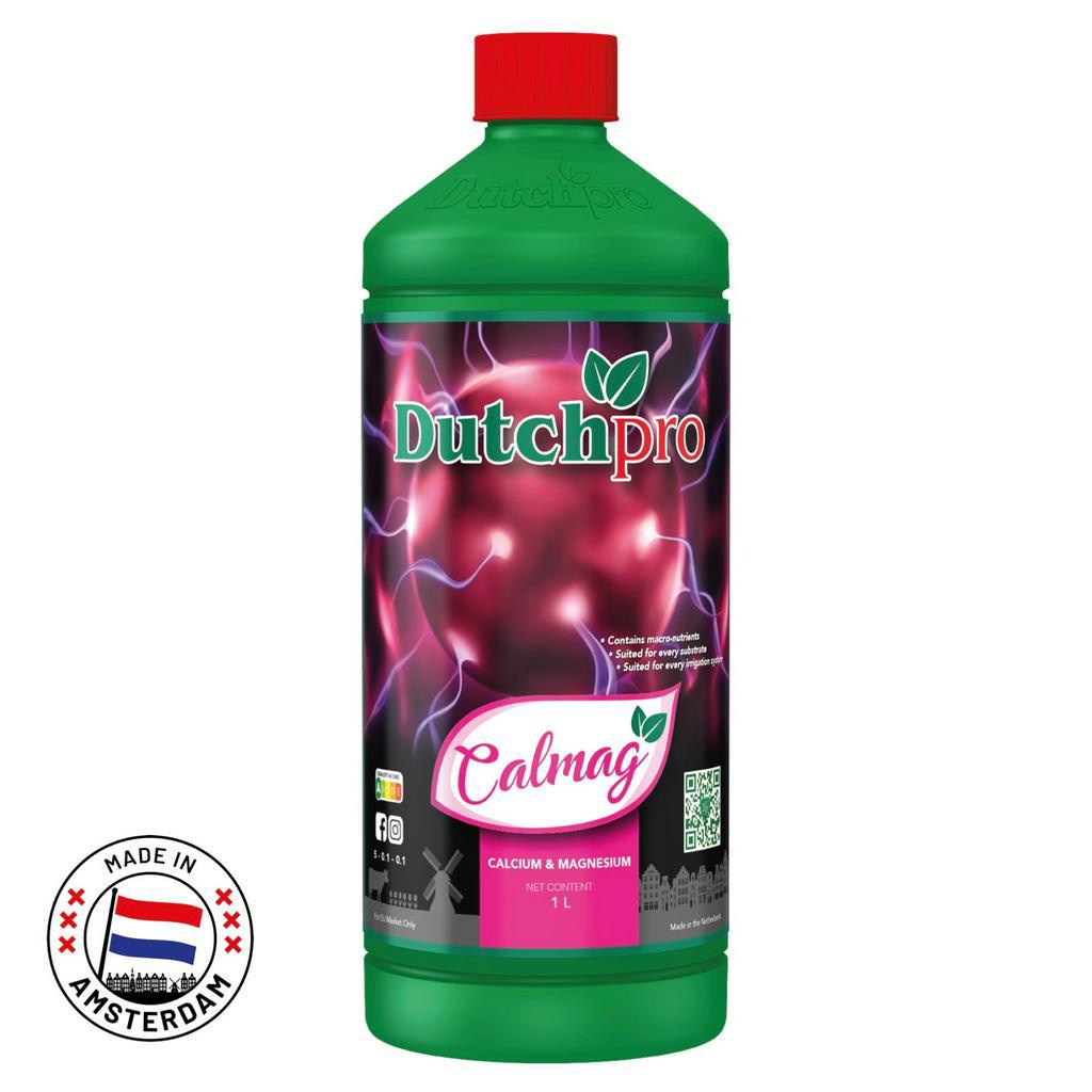 1L Dutchpro Calmag / 1ลิตร แคลแม็ก แคลเซียมแมกนีเซียม:ป้องกันและแก้ไขข้อบกพร่อง