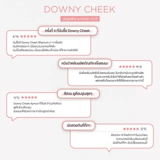 Bbia Ready To Wear Downy Cheek #เปีย (ปัดแก้มเนื้อครีม, เบลอผิว)