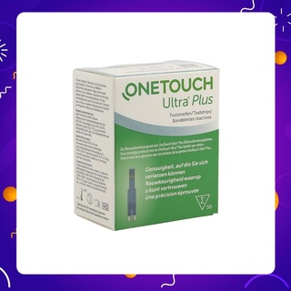 ONE TOUCH Ultra Strips 50 ชิ้น แถบตรวจน้ำตาลในเลือด