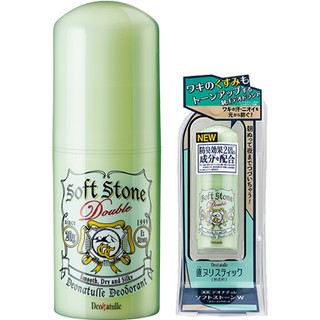 Deonatulle Soft Stone Double Deodorant Color Control 20g #สูตรปรับสีผิว โรลออน ระงับกลิ่นกาย