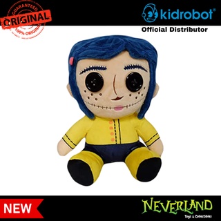 KIDROBOT Coraline Button Eyes Sitting Phunny Collectible Plush