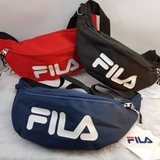 กระเป๋าคาดอก คาดเอว Fila ของแท้