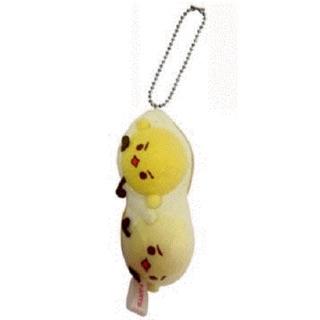 แท้ 100% จากญี่ปุ่น พวงกุญแจ ถั่ว Peanut Mascot  Ball Chain