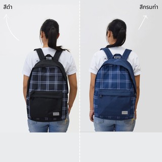 กระเป๋าเป้ CONVERSE รุ่น PLAID BACKPACK (ของแท้เท่านั้น)