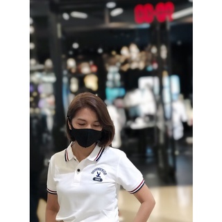 เสื้อยืดคอปก CC DOUBLE O ผู้หญิง Women.03