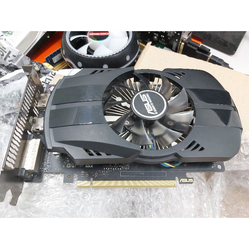 GTX 1050ti 4gb. ASUS