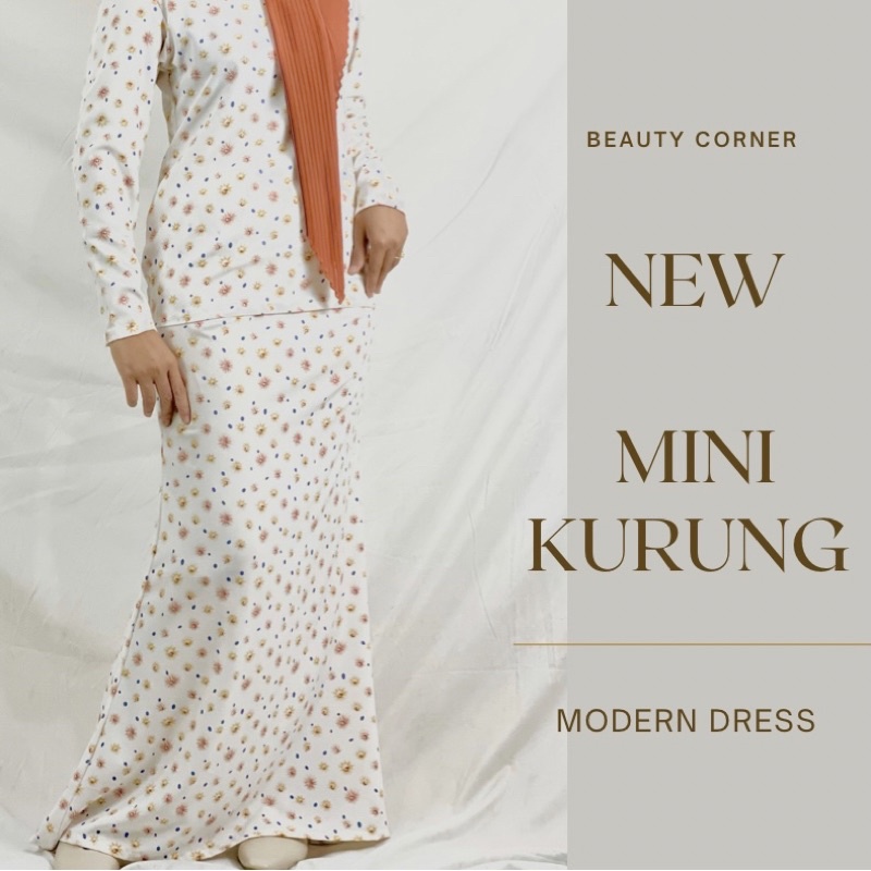 KURONG MODERN SERIES 03 เดรสมินิกูรง สไตล์โมเดิร์น | BEAUTY CORNER