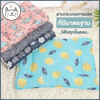 KUMA まเบาะรองนอน นุ่ม สบาย ใช้ได้ 2 ฝั่ง ที่นอนแมว ที่นอนสุนัข เบาะสัตว์เลี้ยง เบาะเสริม ที่นอนสัตว์เลี้ยง เบาะนุ่มแมว