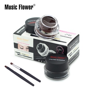 music flower อายไลเนอร์เจลกันน้ำติดทนนานกว่า24ชม.พร้อมส่ง