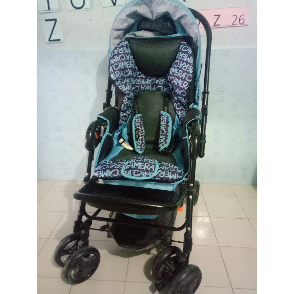 รถเข็นเด็ก Rocker camera stroller