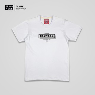 Grandness เสื้อยืดลายกราฟิก รุ่น GN116  ( WHITE )