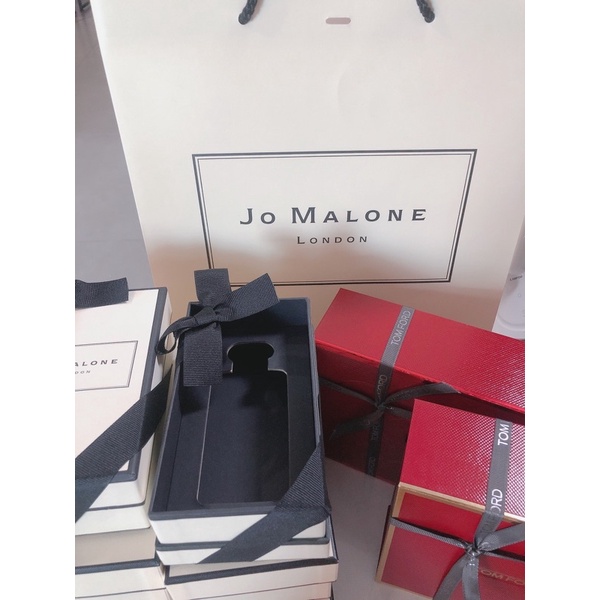 Jo Malone London กล่อง - ถุง -การ์ด - ถุงผ้า เคาน์เตอร์แบรนด์แท้