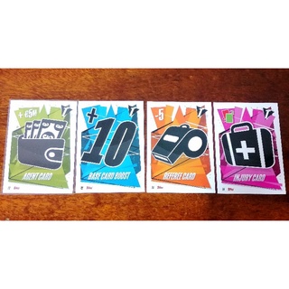 MATCH ATTAX UEFA  2020/21 ITEM CARDS (การ์ดไอเทม)