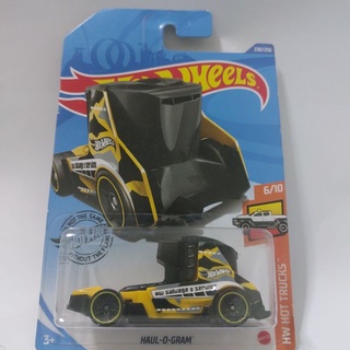 รถเหล็ก Hotwheels HAUL-O-GRAM (ib27)