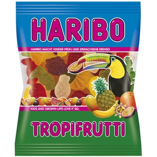 🔥Hot🔥 Haribo Tropifrutti Jelly 200g ฮาริโบ ทรอปิฟรุตติ เจลลี่ 🎁ส่งเร็ว🎁