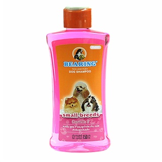 BEARING Formula Tick &amp; Flea Dog Shampoo-Small Breeds แชมพูกำจัดเห็บหมัดสำหรับสุนัขพันธุ์เล็ก (ชมพู) 300 ML.